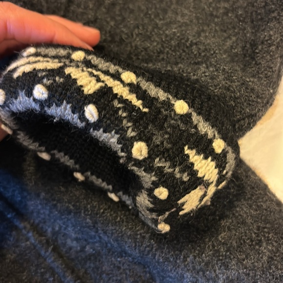 Wool Zip Hooded Jacket - Picture 2 of 6